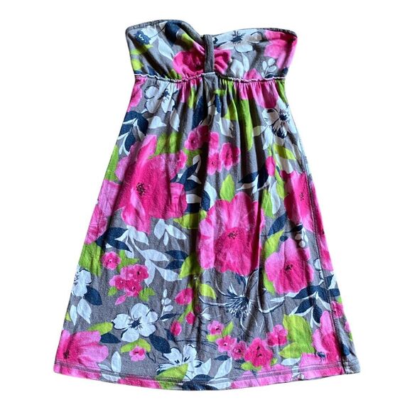 Abercrombie Kids Floral Strapless Dress Large - Picture 1 of 2